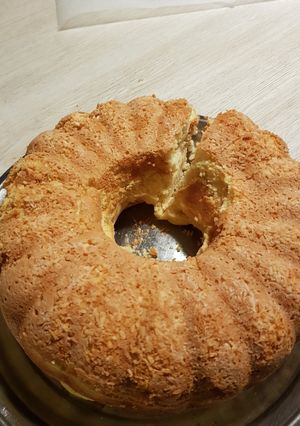 صورة لوصفة كيكة الذرة (البسيسة)