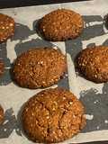 Galletas de algarroba 🤎