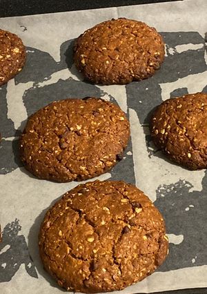 Una foto de Galletas de algarroba 🤎