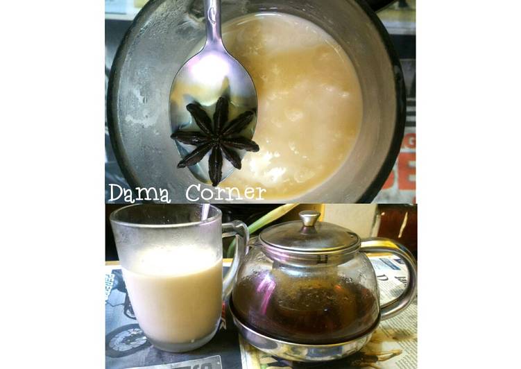 Resep Milky Thai Tea #TaiwanDrink, Lezat