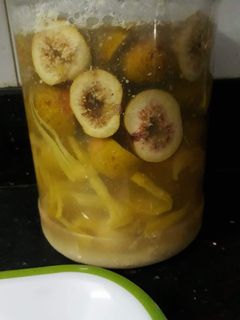 Hình của món Sung muối chua.