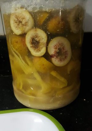 Hình của món Sung muối chua.