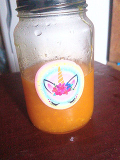 Una foto de Mermelada de mandarina