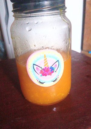 Una foto de Mermelada de mandarina