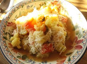 Una foto de Martes, con sopa de miércoles, primaveral y soleado