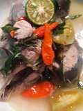 Sop ikan kuah bening