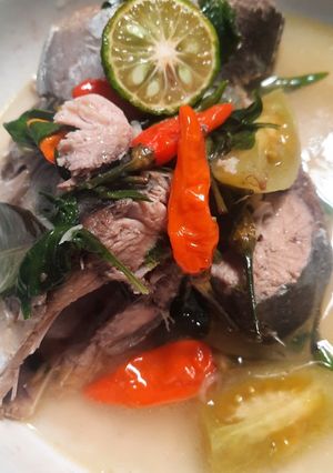 Foto resep Sop ikan kuah bening