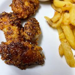 A picture of Dunked Chicken Wings.