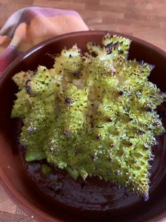Une photo de ☆Chou Romanesco Rôti☆