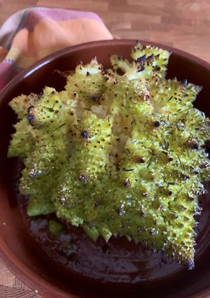 Une photo de ☆Chou Romanesco Rôti☆