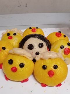 Foto resep Bakpao empuk Lumer 🤤