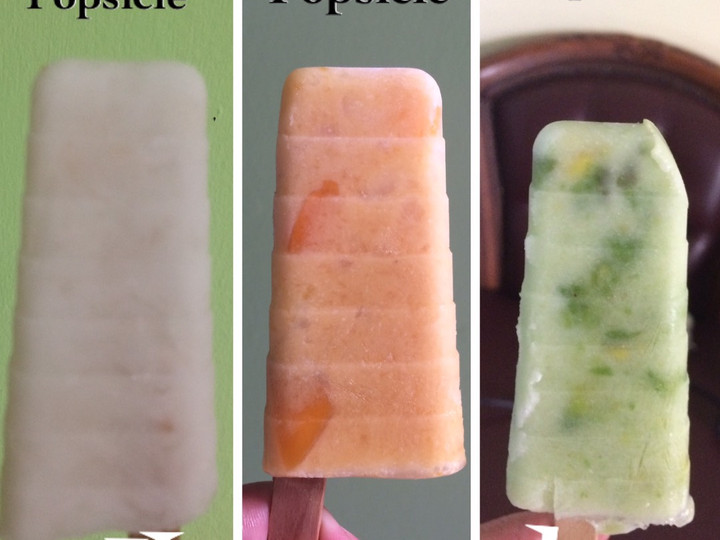 Resep Home made Es lilin/es loli rasa buah yang Menggugah Selera