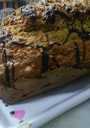 Una foto de Budín ÍNTEGRAL de mandarina en licuadora
