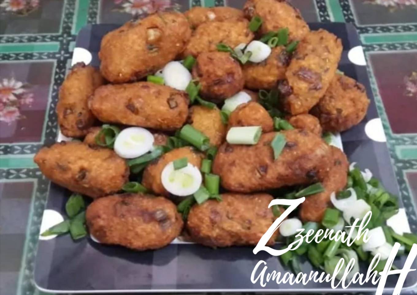 Leftover Rice Croquettes