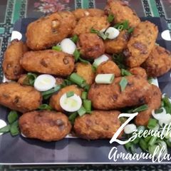 A picture of Leftover Rice Croquettes.