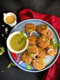 Sabudana Millet Vada