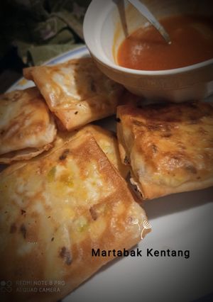 Foto resep Martabak Kentang ala Mbok Paon Asti