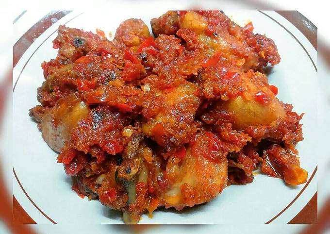 Ayam Goreng Balado