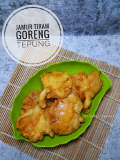Foto resep Jamur Tiram goreng tepung