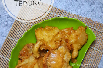 Langkah Mudah untuk Membuat Jamur Tiram goreng tepung Anti Gagal