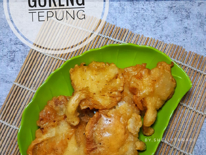 Langkah Mudah untuk Membuat Jamur Tiram goreng tepung Anti Gagal