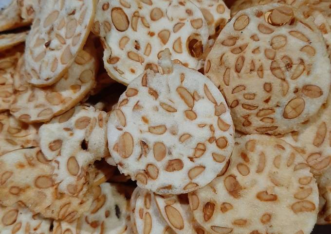 Resep Keripik tempe tapioka Anti Gagal