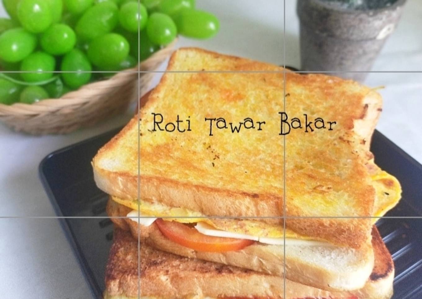 Roti Tawar Bakar TEKOR