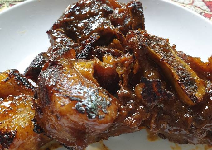 Panduan Memasak Resep Iga bakar sederhana