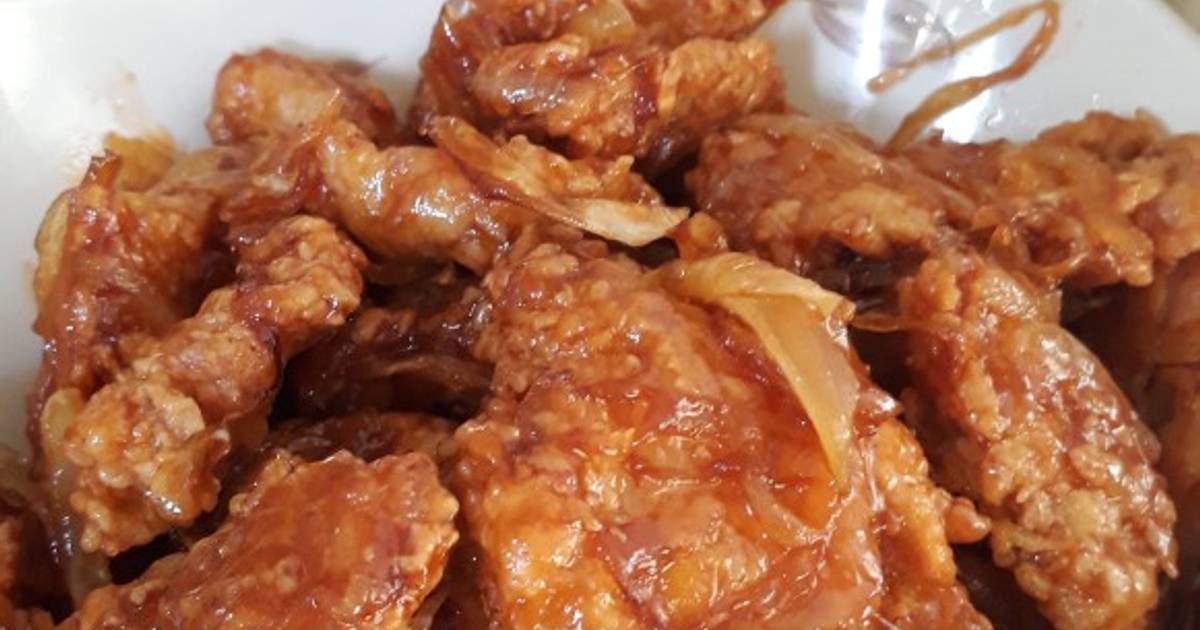 190 resep ayam crispy asam manis enak dan sederhana - Cookpad