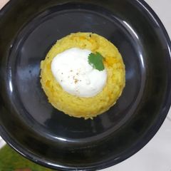 A picture of Chana Dal Khichdi.