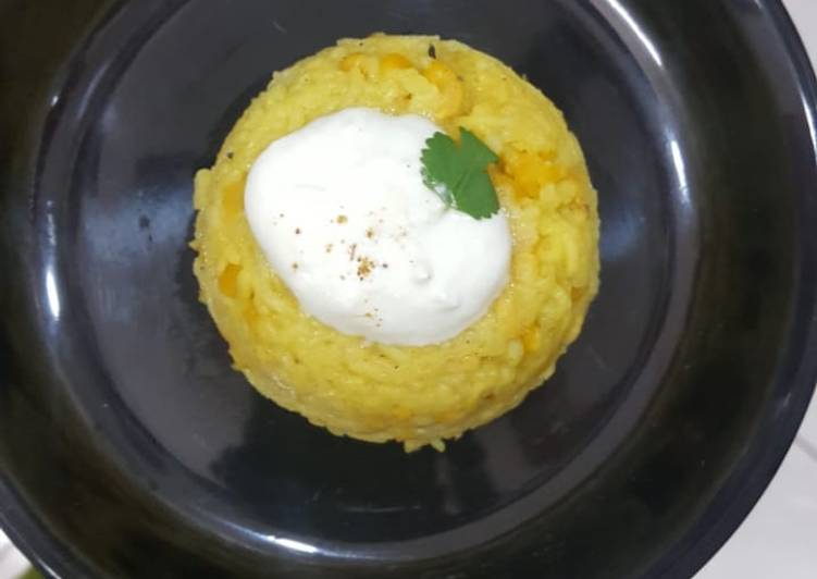 Recipe of Quick Chana Dal Khichdi