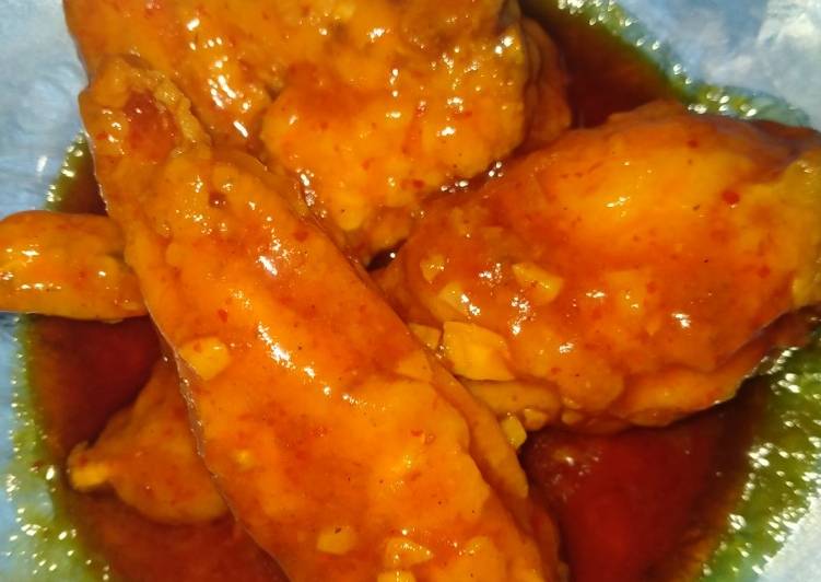 Chicken saus Gochujang