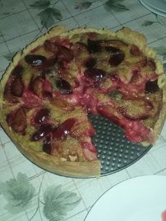Szilvás pite recept fotója