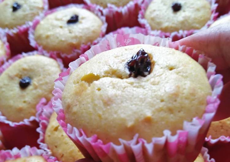 Cara Gampang Membuat Bolu cupcake jagung manis yang Bisa Manjain Lidah