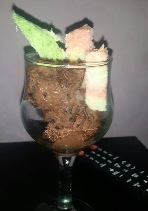 Foto resep Es krim super nyoklat