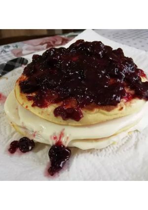 Φωτογραφία της συνταγής Cheesecake Pancakes