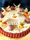 Crostata baileys