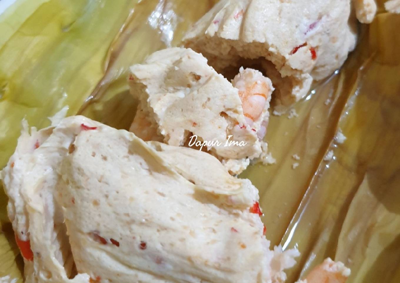Pepes Tahu Udang