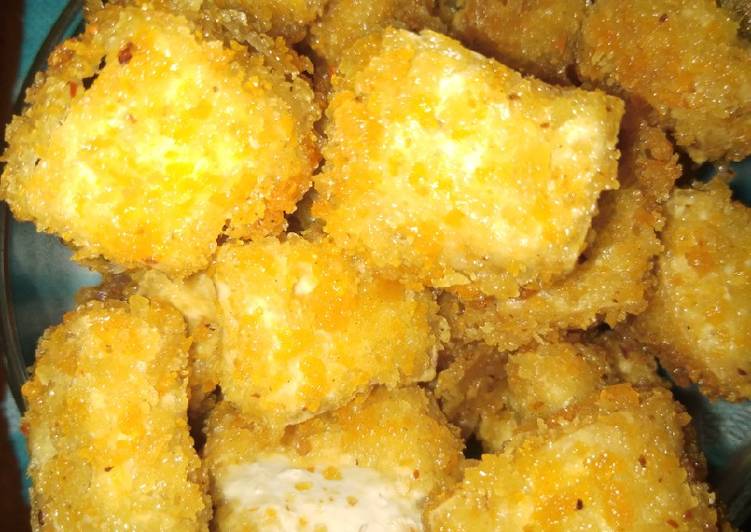 Resep Pompom tahu Anti Gagal