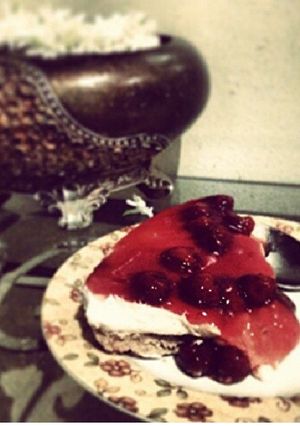 صورة لوصفة تشيز كيك بالفراوله