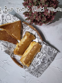 Foto resep 300. Roti Boy Toast (Roti Tawar)