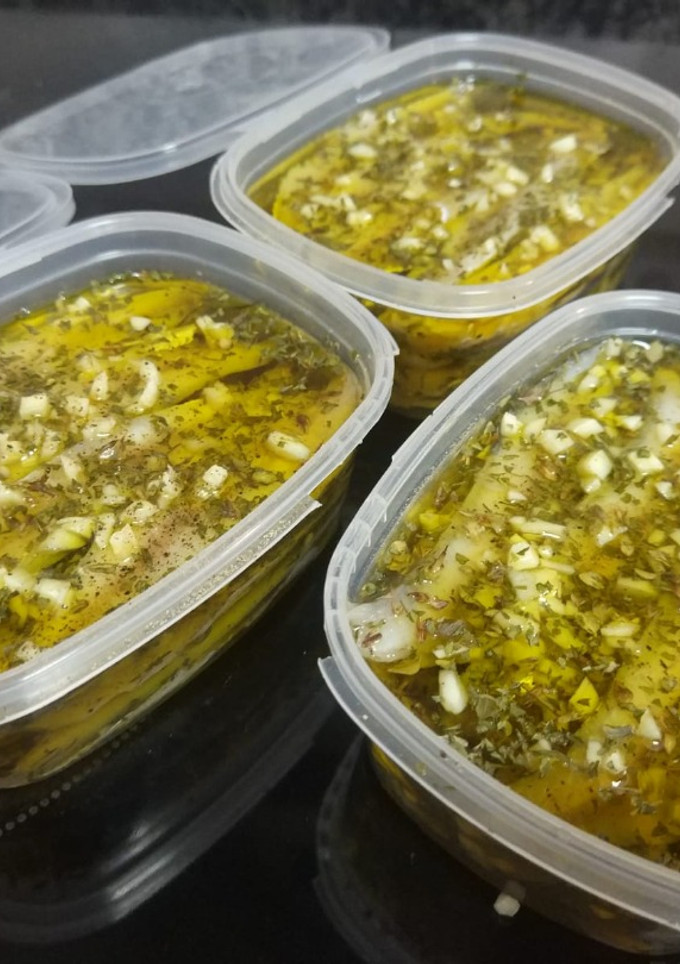 Una foto de Boquerones en vinagre