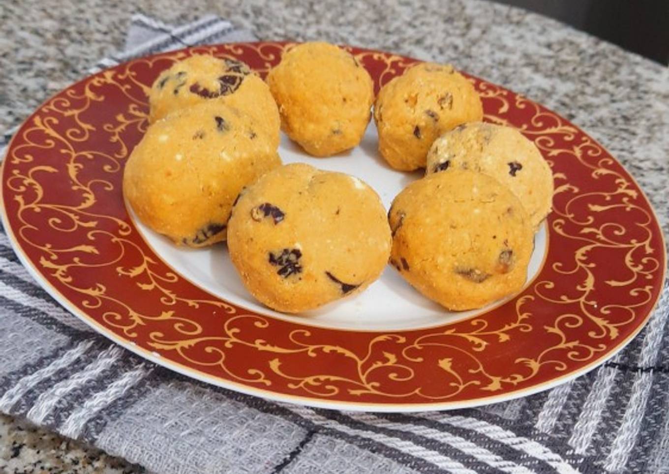 Sugar Free Besan Laddu