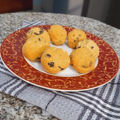 Sugar Free Besan Laddu A picture of Sugar Free Besan Laddu.