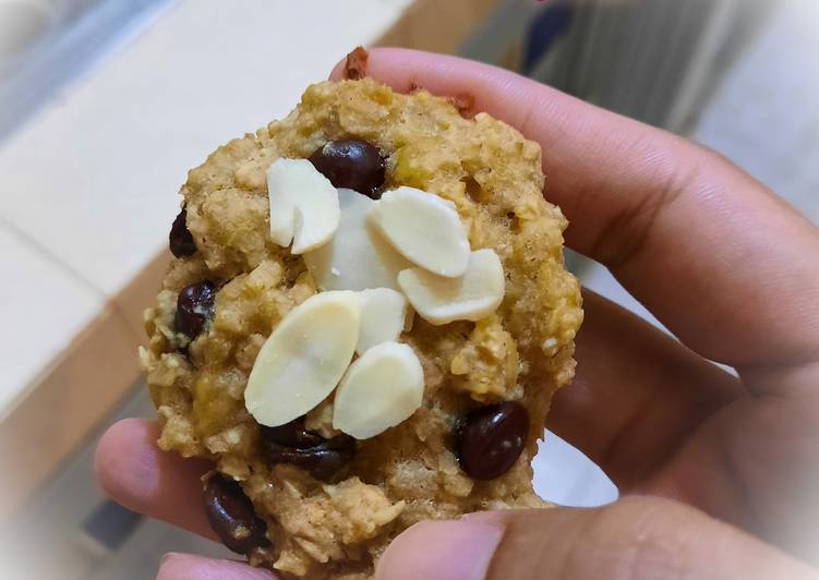 Resep MANTAP! 43. Chocochips Oatmeal Cookies 💕🍪 ide kue sehari hari