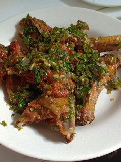 Foto resep Ayam Goreng Cabe Ijo