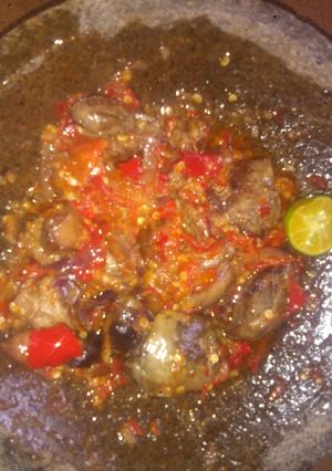 Foto resep Ati Ampela Penyet