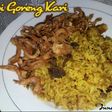 Nasi Goreng Kari Simple