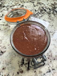 Una foto de Nutella, Nocilla o crema de cacao saludable