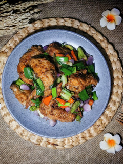 Foto resep Sayap Ayam Goreng Bawang Merah